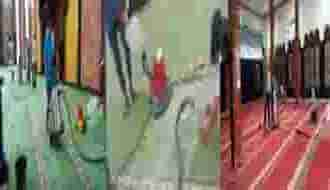 jasa cuci karpet masjid Masjid